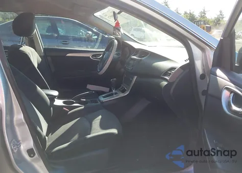 2015 Nissan Sentra Sv из США, поврежденный, VIN 3N1AB7AP9FY263415